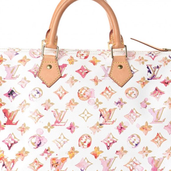 ❌SOLD❌Louis Vuitton Watercolor Aquarelle Speedy 35 - Picture 6 of 14